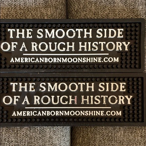 American Born Moonshine Bar Mat Set - Picture 4 of 7